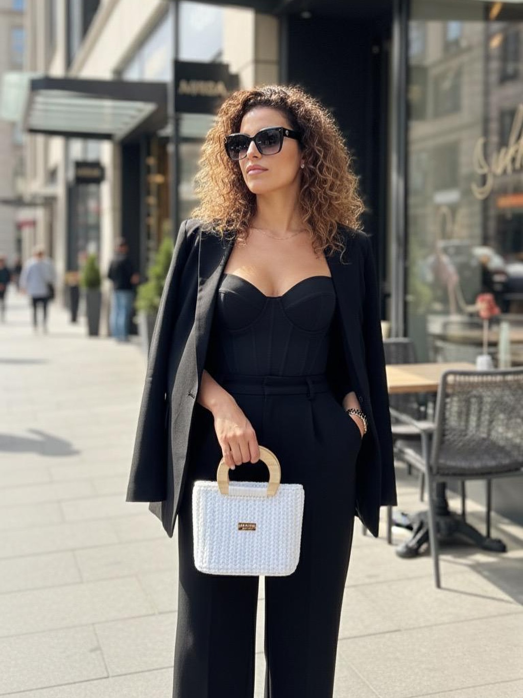 Bolsa Helena | Branca