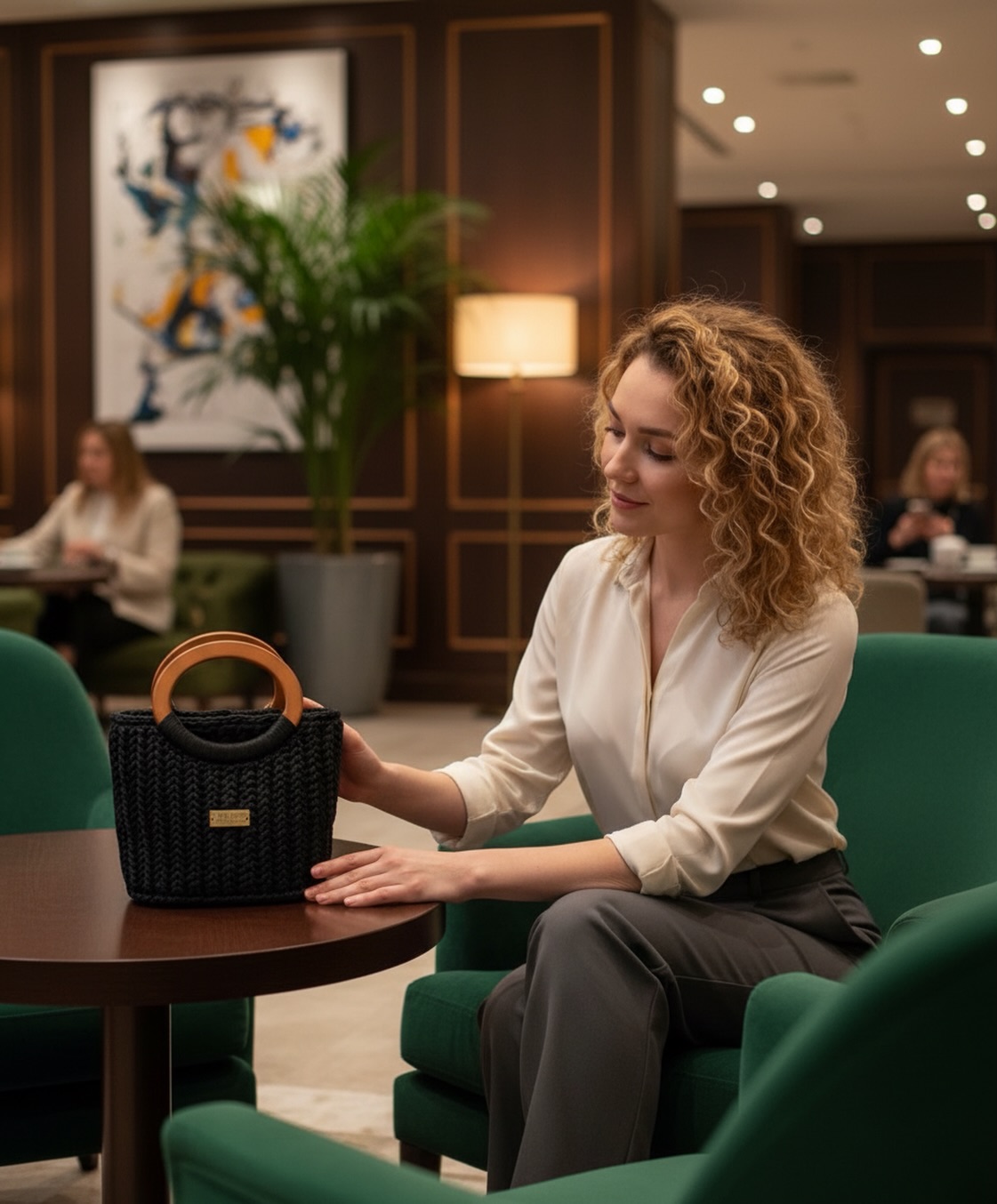 Bolsa Helena | Preta