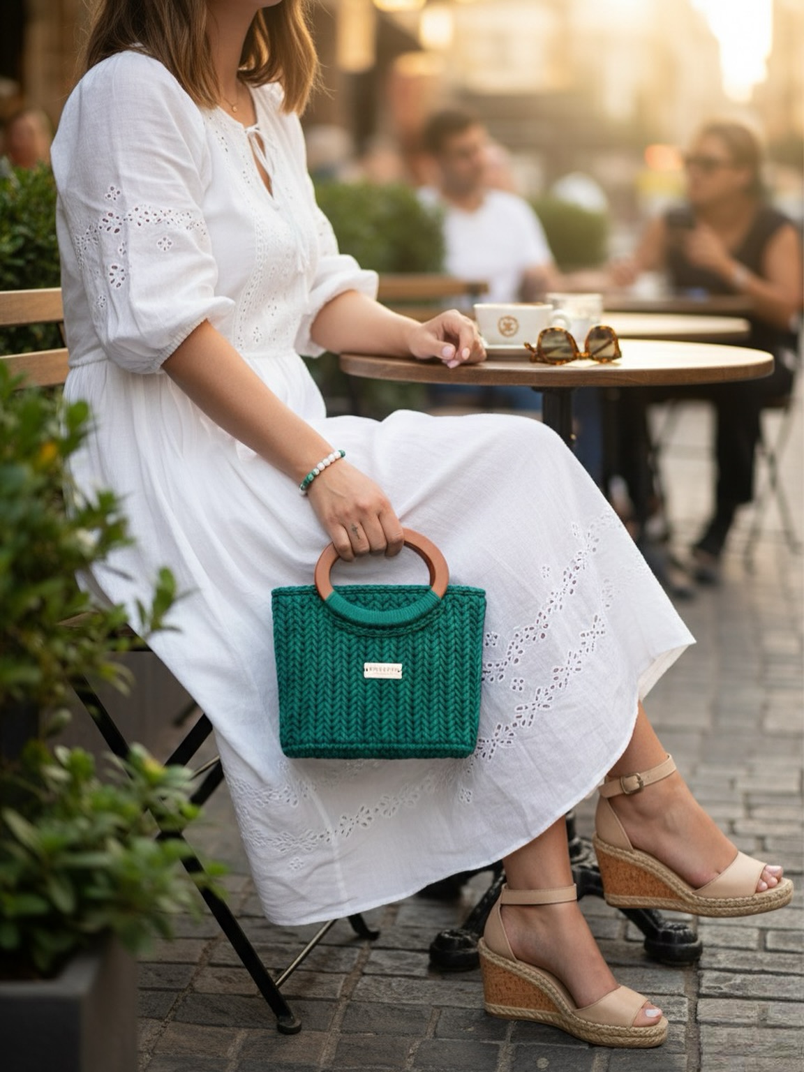 Bolsa Helena | Verde