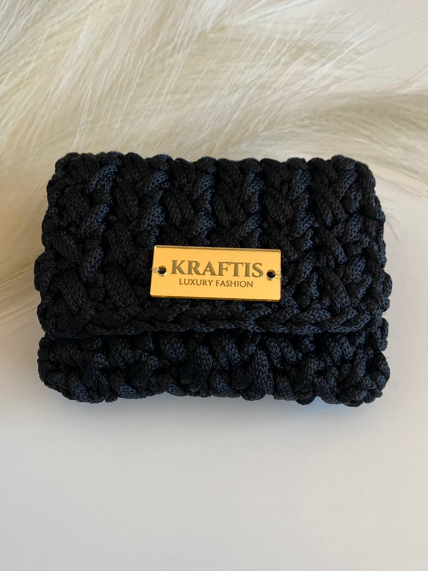 Carteira Elise | Preta