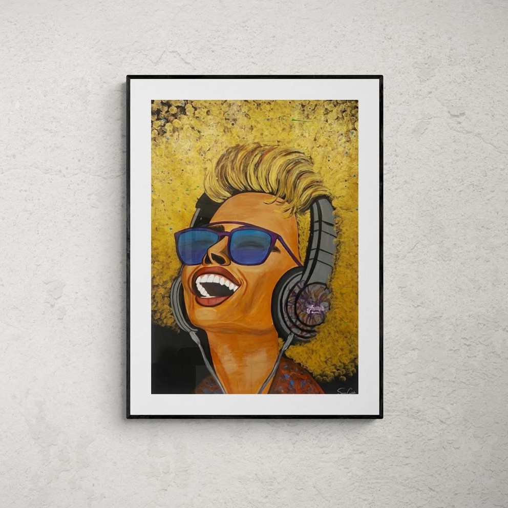 Pintura Harmonia Sonora