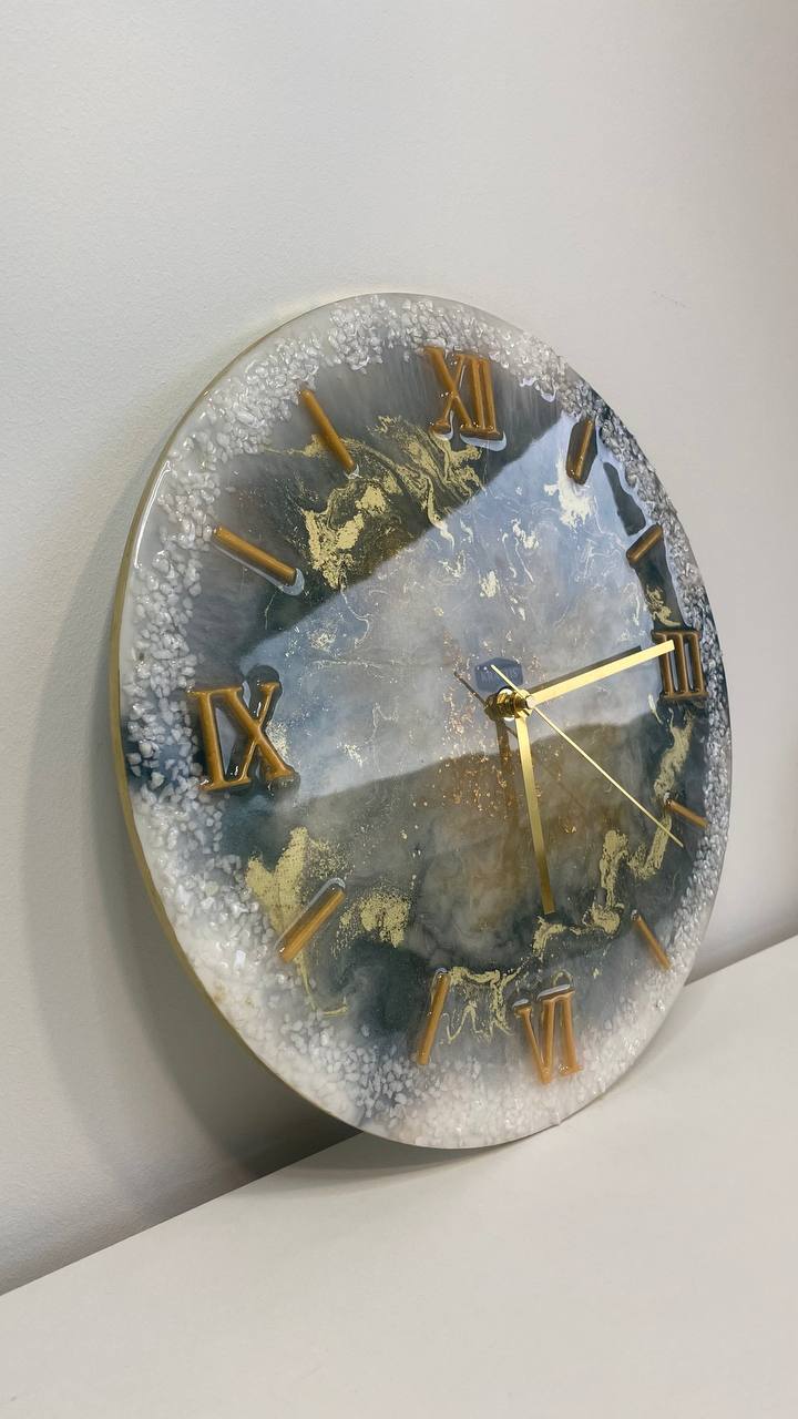 Relógio de Parede Aurora Cristalina